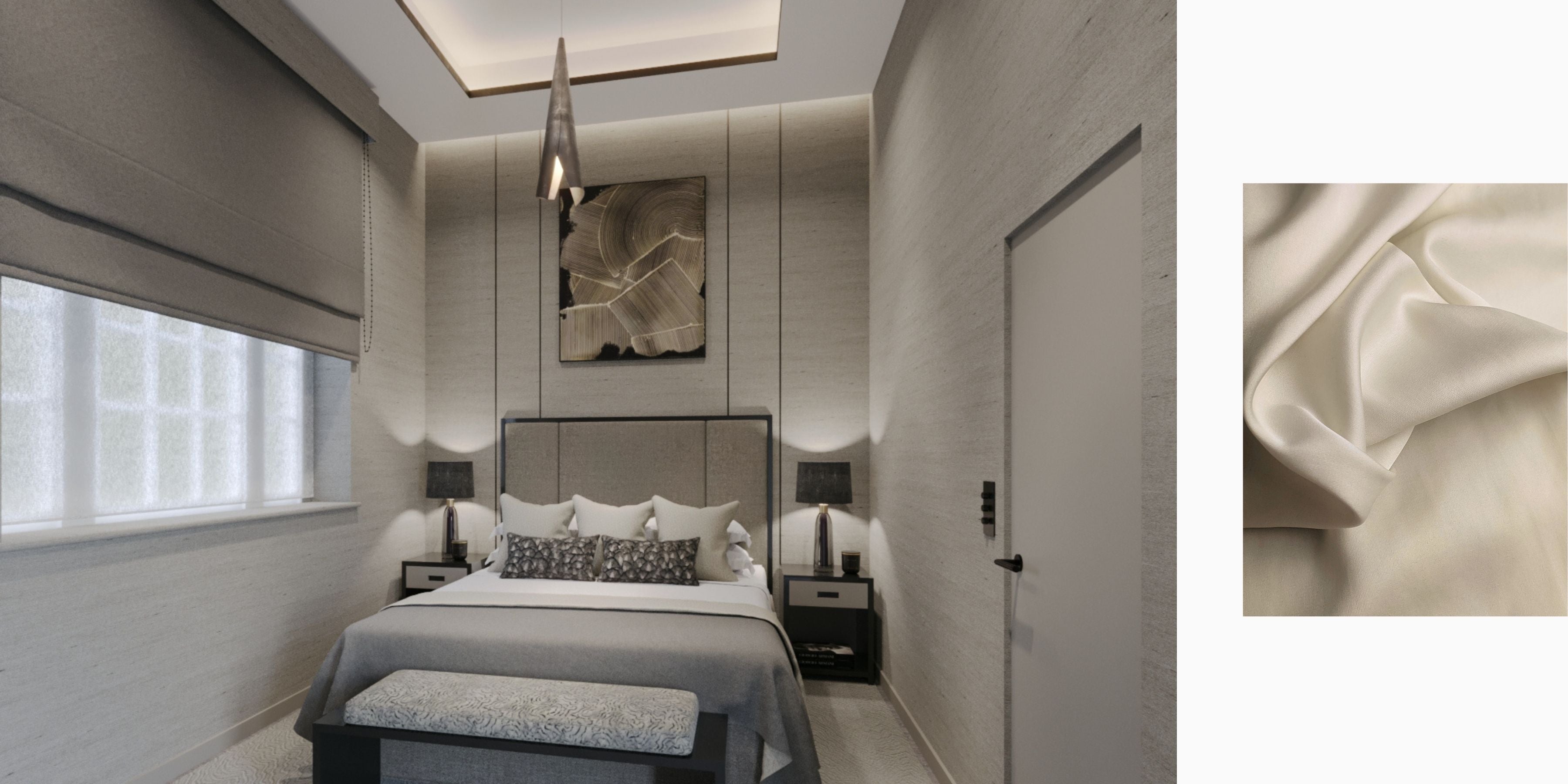 Modern Bedroom Design, Luxury Interior Design, Hyde Park, Mayfair Interiors, Mayfair Interior Designer, Mayfair Architect, London Architect, Italian Architect, Italian Interior Designer, Luxury Living, Luxury Residential
